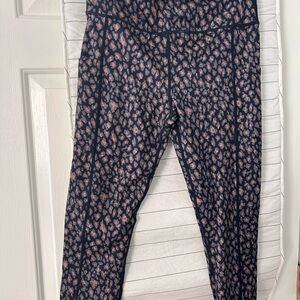 Ouges Leopard Print Leggings